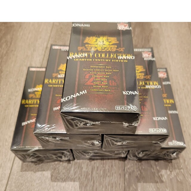 遊戯王レアリティコレクション6BOX シュリンク付 - Box/デッキ/パック