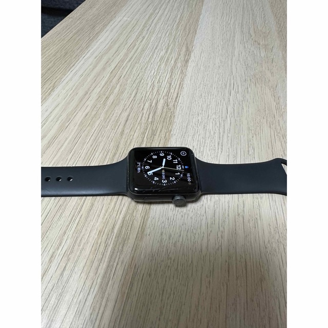 Applewatch series3 42mm GPSモデル-