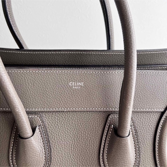 celine(セリーヌ)のCELINE／ラゲージ マイクロ お色：スリ セリーヌ レディースのバッグ(ハンドバッグ)の商品写真