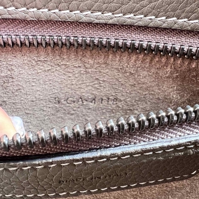 CELINE/ラゲージ マイクロ お色:スリ セリーヌ ハンドバッグ CELINE/ラゲージ マイクロ お色:スリ セリーヌ ハンドバッグ
