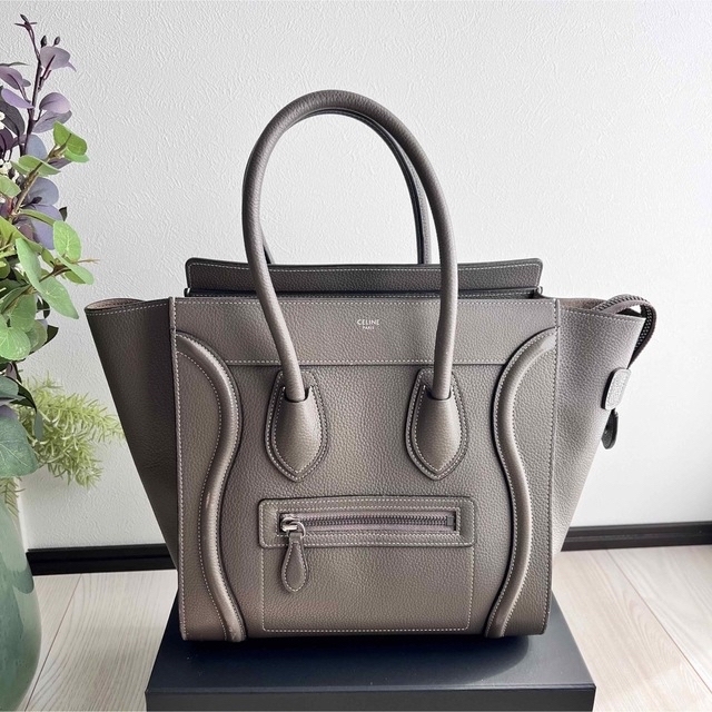 CELINE／ラゲージ マイクロ お色：スリ セリーヌ401500円付属品