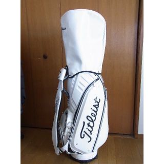 タイトリスト(Titleist)の美品！leist タイトリスト 3点式 パフォーマンス スポーツ キャディバッグ(バッグ)