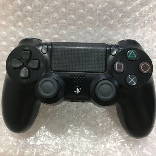 プレイステーション4(PlayStation4)のPS4 純正 コントローラー中古動作品(その他)