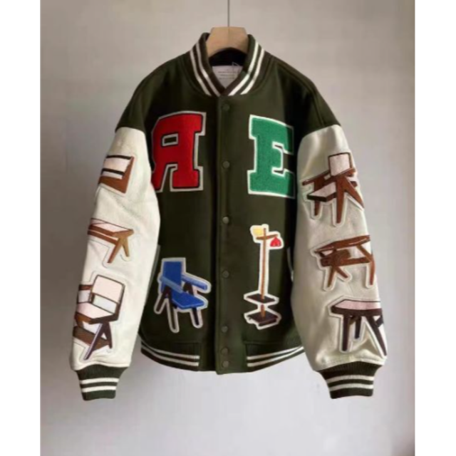 直営店に限定 READYMADE スタジャン CHAIR JACKET その他 直営店に限定 READYMADE スタジャン CHAIR JACKET その他