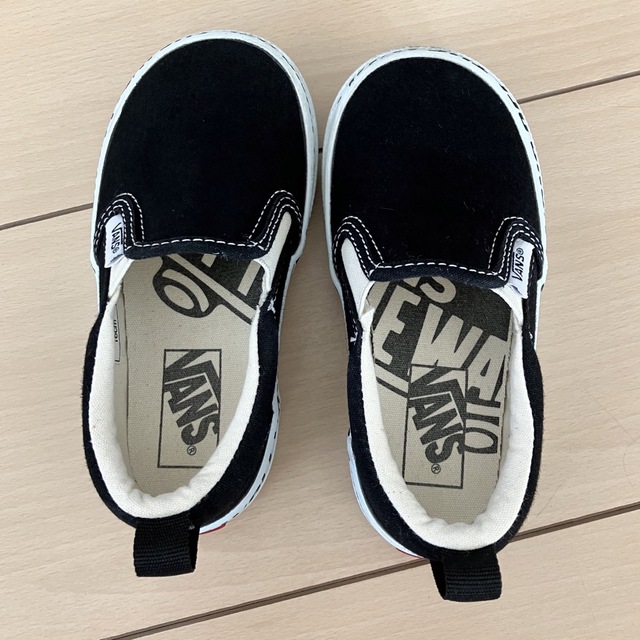 VANS(ヴァンズ)のバンズ　キッズシューズ　16㎝ キッズ/ベビー/マタニティのキッズ靴/シューズ(15cm~)(スニーカー)の商品写真