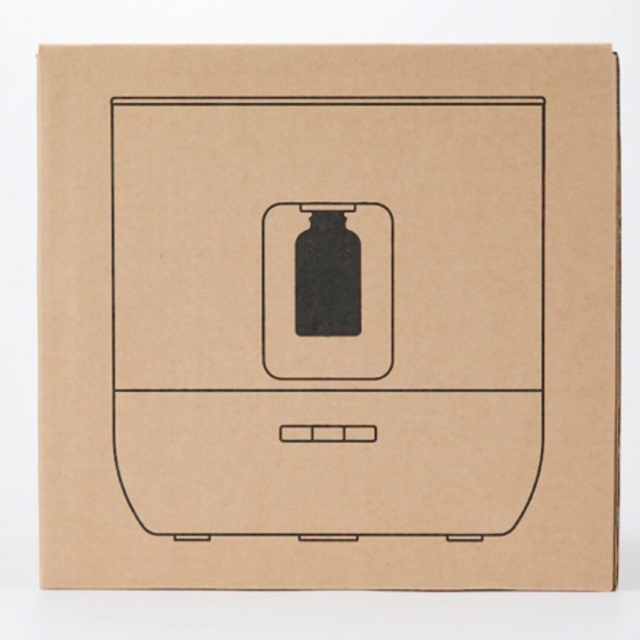MUJI (無印良品) - 無印良品 超音波アロマディフューザー・大 MUJI (無印良品) - 無印良品 超音波アロマディフューザー・大