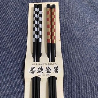 若狭塗　夫婦箸(カトラリー/箸)