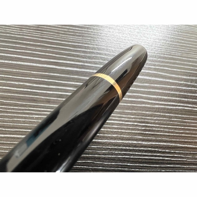 MONTBLANC(モンブラン)のモンブラン マイスターシュテュック 144 万年筆 EF 極細字 ブラック 全金 インテリア/住まい/日用品の文房具(ペン/マーカー)の商品写真