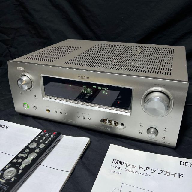 DENON AV アンプ AVC-1909 デノン AVサラウンド HDMI 今年人気の