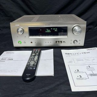 DENON - DENON AV アンプ AVC-1909 デノン AVサラウンド HDMIの通販