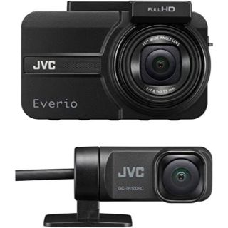 ケンウッド(KENWOOD)の未使用 JVC ケンウッド GC-TR100 前後 2カメラ ドライブレコーダー(車内アクセサリ)