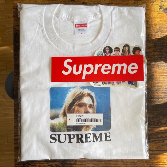 Supreme(シュプリーム)のsupreme kurt cobain tee L カート・コバーン メンズのトップス(Tシャツ/カットソー(半袖/袖なし))の商品写真