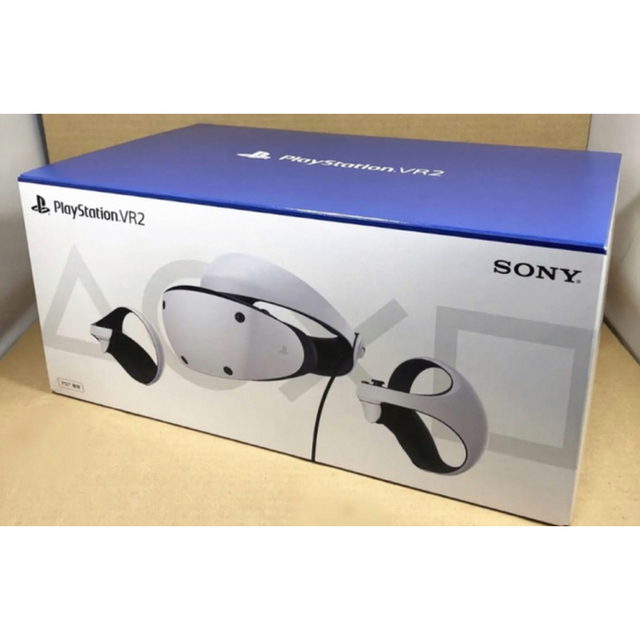 新品 PlayStation VR2 PSVR2 プレイステーション