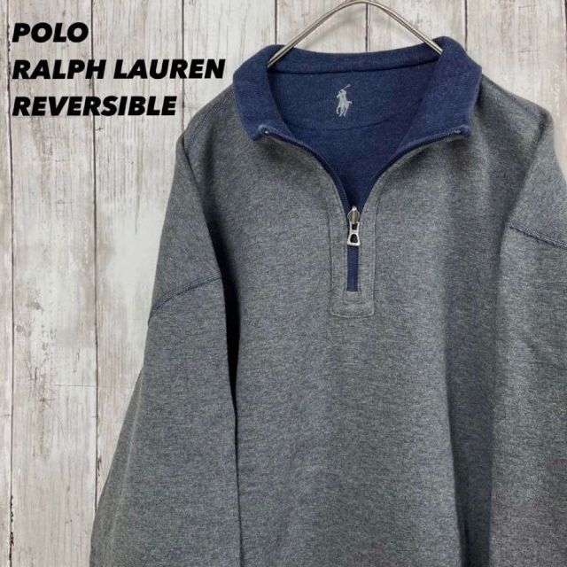 格安新作登場】 POLO RALPH LAUREN - ポロラルフローレン リバーシブル ...