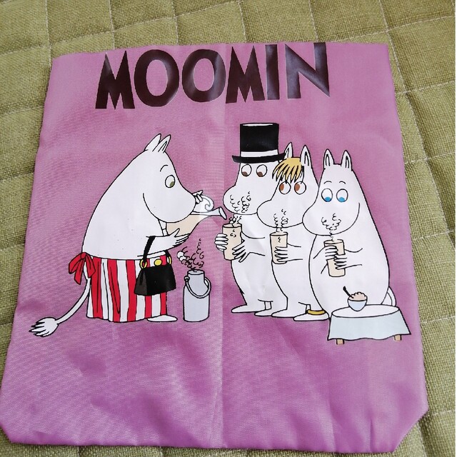 MOOMIN(ムーミン)のムーミンエコバッグ レディースのバッグ(エコバッグ)の商品写真