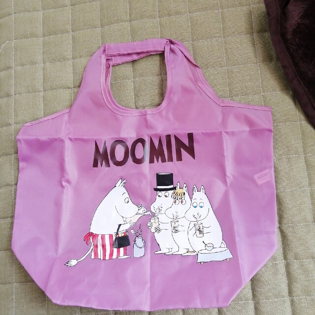 MOOMIN(ムーミン)のムーミンエコバッグ レディースのバッグ(エコバッグ)の商品写真