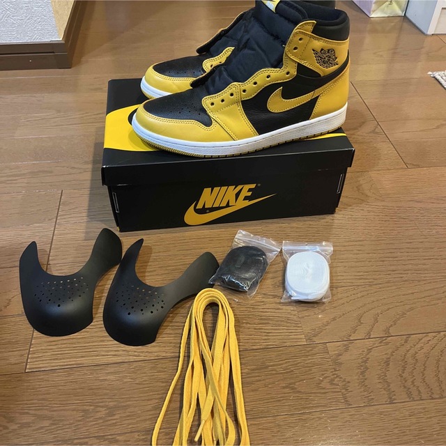 Nike Air Jordan1 High OG Pollen パラン