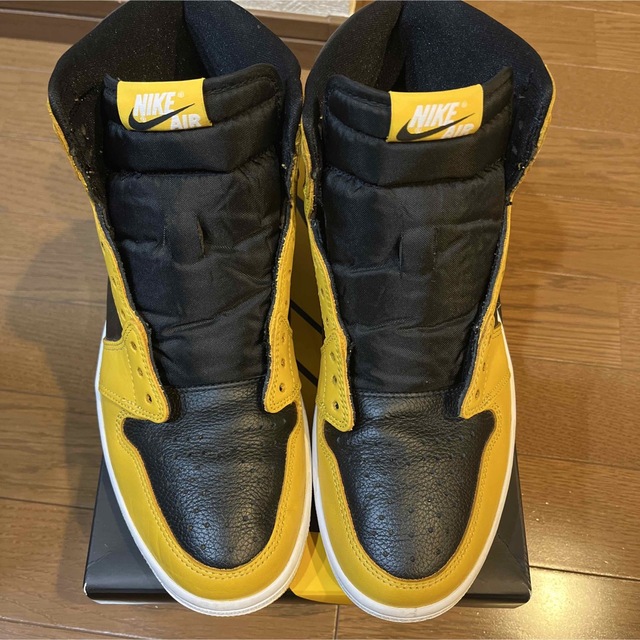 Nike Air Jordan1 High OG Pollen パラン