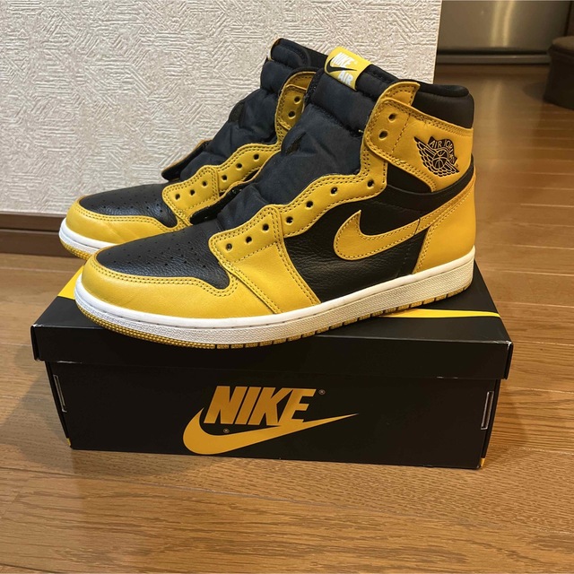 Nike Air Jordan1 High OG Pollen パラン