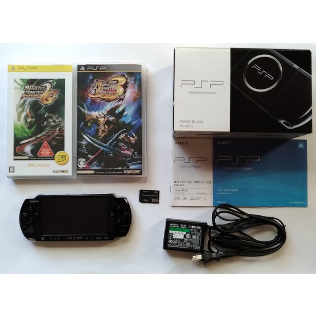 ソニーSONY　PSP3000　ジャンク品