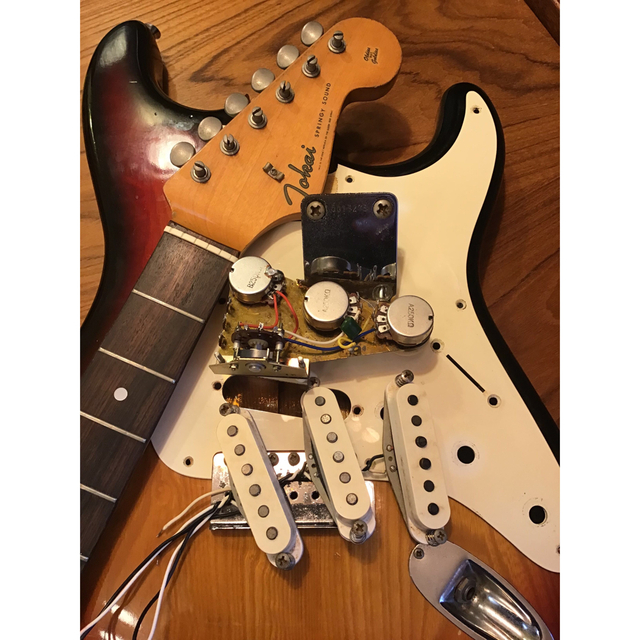 1980年製 TOKAI スプリンギーサウンド　ST-50 ジャンク品