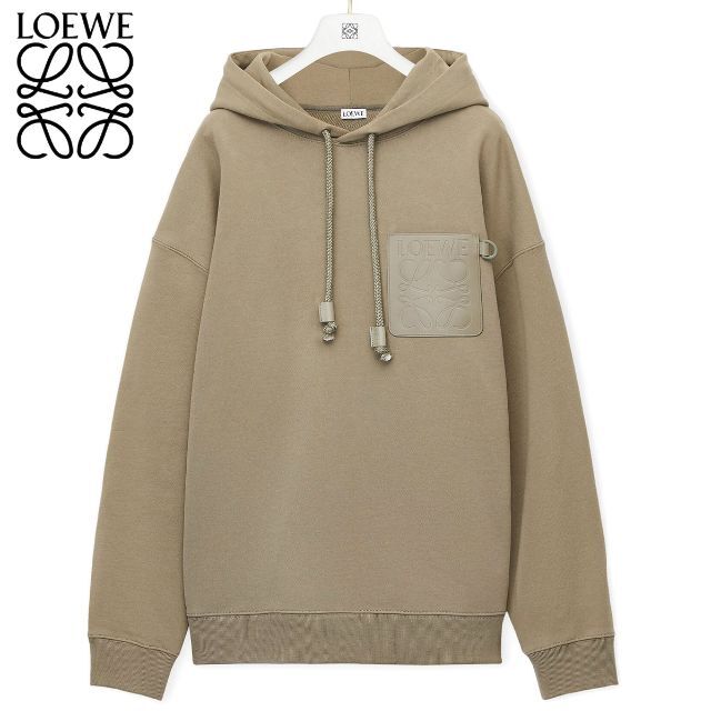 お年玉セール特価】 LOEWE M size フーディ パーカー アナグラム