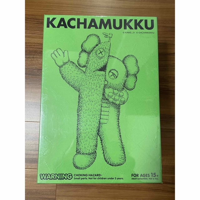 MEDICOM TOY(メディコムトイ)の【未開封】Kaws KACHAMUKKU Original colorway ハンドメイドのおもちゃ(フィギュア)の商品写真