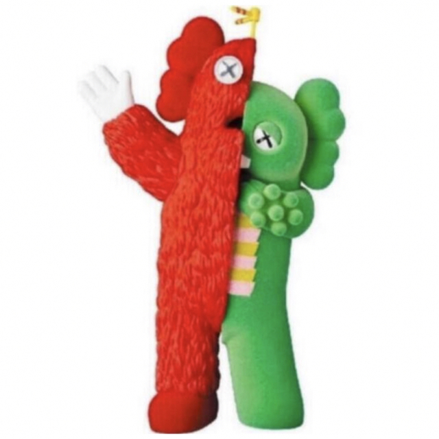 MEDICOM TOY(メディコムトイ)の【未開封】Kaws KACHAMUKKU Original colorway ハンドメイドのおもちゃ(フィギュア)の商品写真