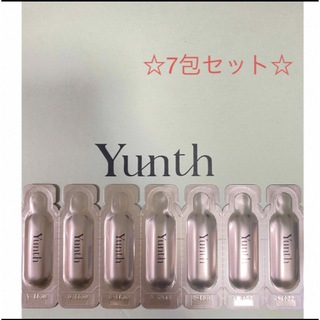  yunth ユンス  生ビタミンC美白美容液   1ml ×7包(美容液)