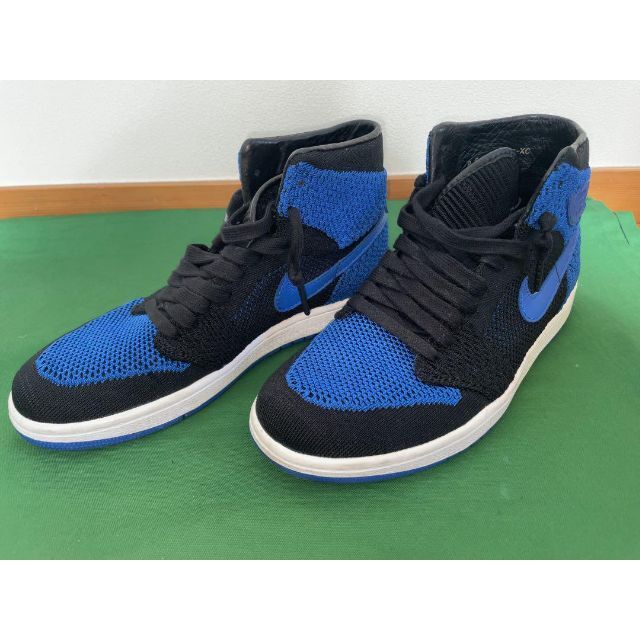 ROYAL NIKE AIR JORDAN1 RETRO HI FLYKNIT