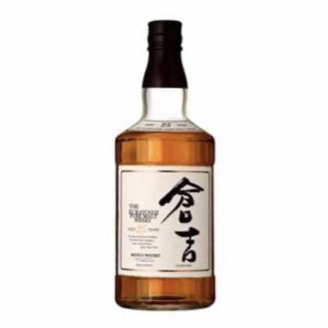 マツイ 倉吉 25年 ピュアモルトウイスキー 46度 700ml - ウイスキー