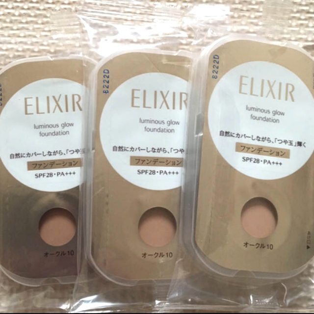 ELIXIR(エリクシール)のエリクシール　シュペリエル　つや玉ファンデーション コスメ/美容のベースメイク/化粧品(ファンデーション)の商品写真