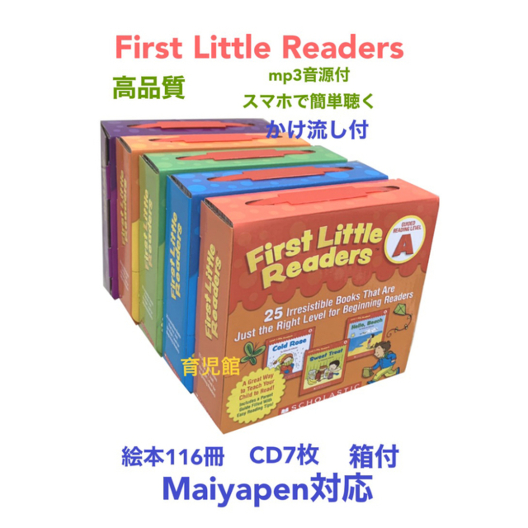 人気英語教材お得First Little Readers＆マイヤペンセット等 大きな 