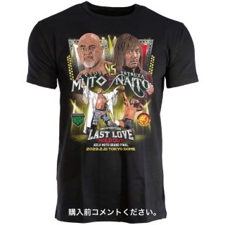 武藤敬司 内藤哲也 Tシャツ 新日本プロレス ロスインゴベルナブレス 武藤ベアー(Tシャツ/カットソー(半袖/袖なし))