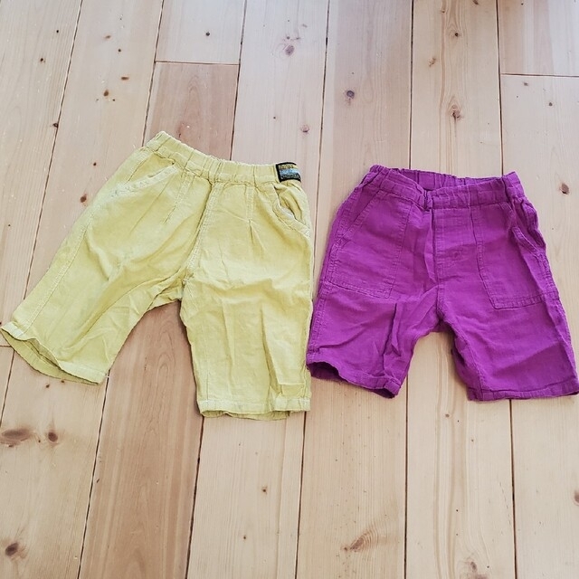 73%以上節約 F.O.KIDS ハーフパンツ 2枚セット エフオーキッズ