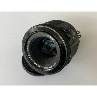 ニコン(Nikon)のNikon AF NIKKOR 80mm F2.8 F3AF用(レンズ(単焦点))