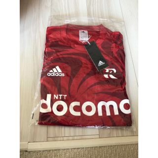 アディダス(adidas)のdocomoラグビー半袖Tシャツ(Tシャツ/カットソー(半袖/袖なし))