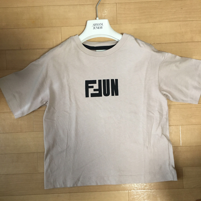 【美品】フェンディ Tシャツ4A110cm