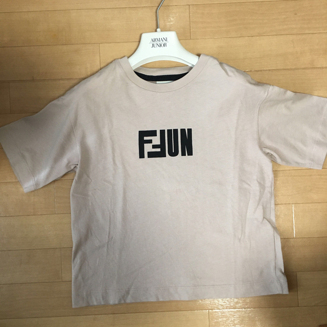 FENDI(フェンディ)の【美品】フェンディ Tシャツ4A110cm キッズ/ベビー/マタニティのキッズ服男の子用(90cm~)(Tシャツ/カットソー)の商品写真