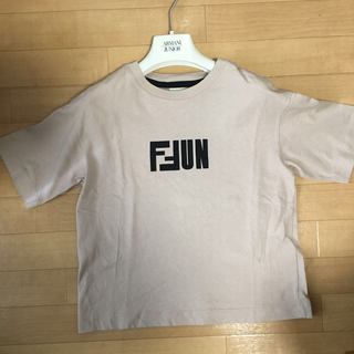 フェンディ(FENDI)の【美品】フェンディ Tシャツ4A110cm(Tシャツ/カットソー)