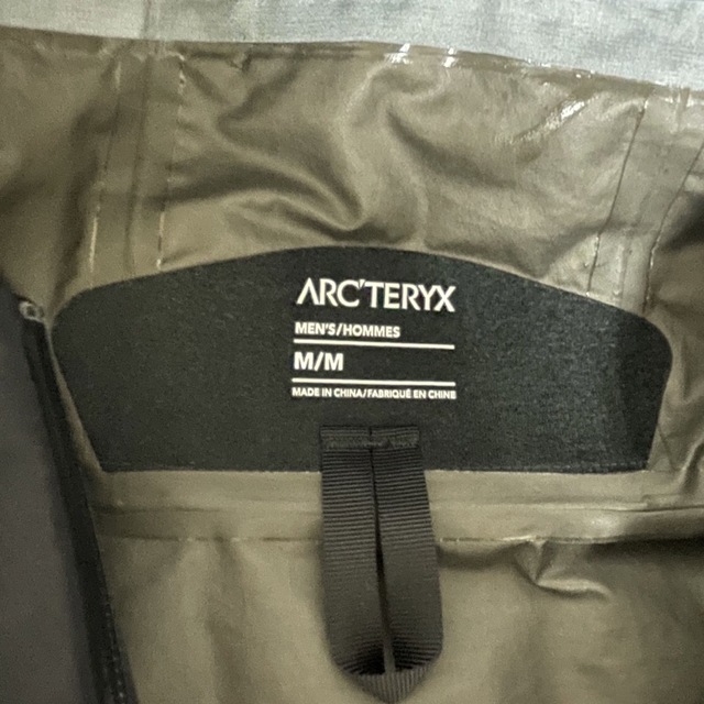 ARC'TERYX "ZETA SL JACKET" ブラック サイズM39TERYXのARC