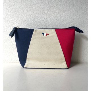 メゾンキツネ(MAISON KITSUNE')の【なみーご様専用】MAISON KITSUNE × JALアメニティポーチ(ポーチ)