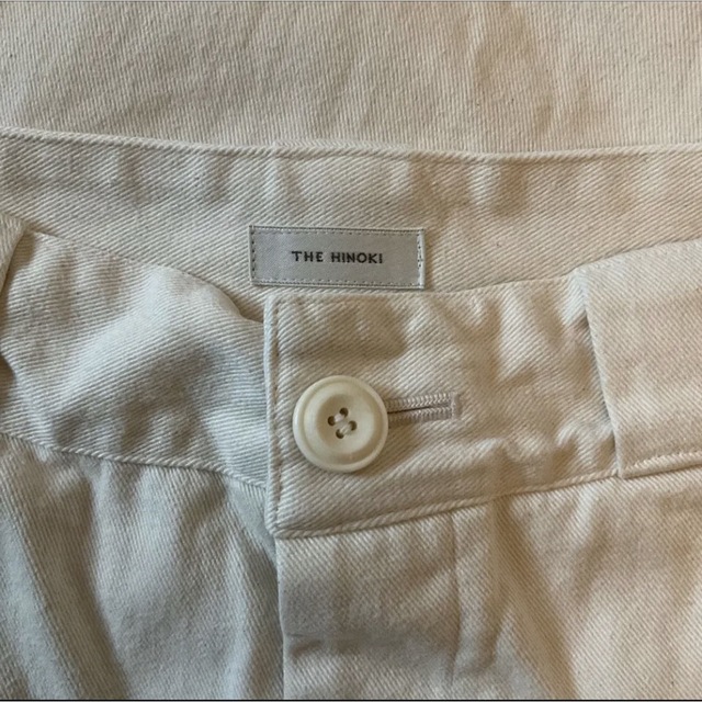 THE HINOKI(ザヒノキ)のTHE HINOKI ナチュラルデニム size3 メンズのパンツ(デニム/ジーンズ)の商品写真