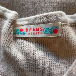 ビームス(BEAMS)のビームスハート ゆったりドルマン チュニック(チュニック)