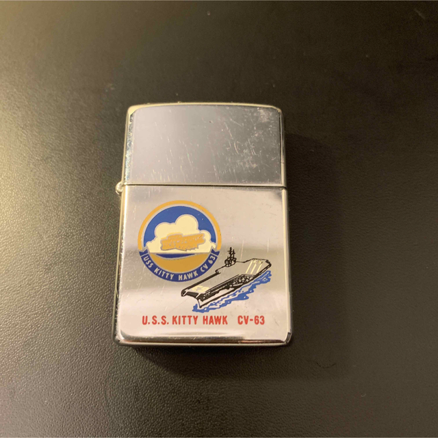 zippo ライター  U.S.S. KITTY HAWK