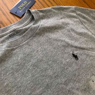 POLO RALPH LAUREN - Ralph Lauren新品ロングTシャツ グレー バック ...