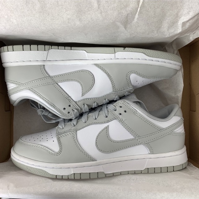 Nike Dunk Low Grey Fog 25cm 新品未使用グレーホワイト