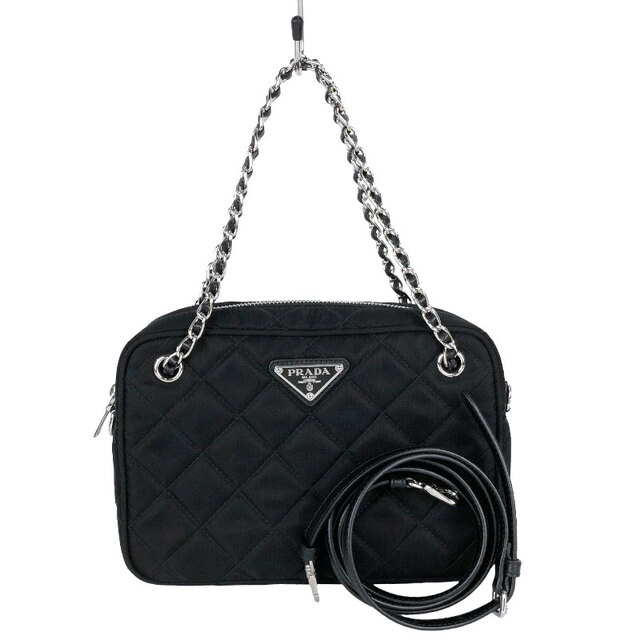 人気 - PRADA プラダ ショルダー【中古】 2WAYショルダーバッグ