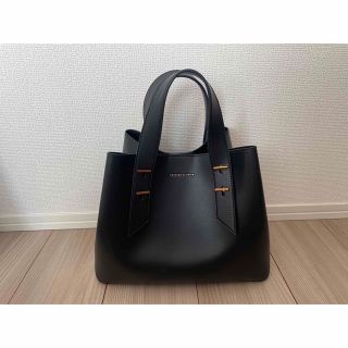 チャールズアンドキース(Charles and Keith)のチャールズアンドキース　charles&keith カバン(ハンドバッグ)