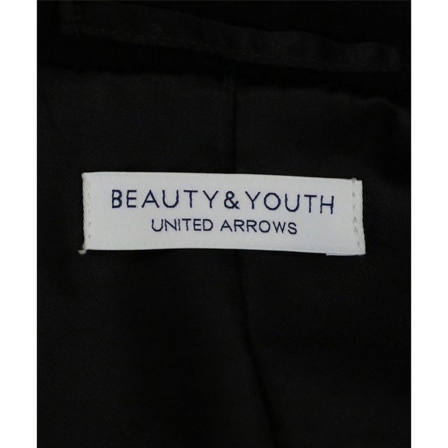 BEAUTY&YOUTH UNITED ARROWS(ビューティアンドユースユナイテッドアローズ)の【WEB限定 WARDROBE SMART】by PE メルトン コート メンズのジャケット/アウター(チェスターコート)の商品写真